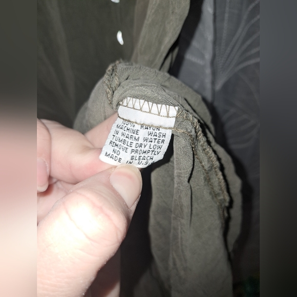 Johnny Was Collection brand Women's size medium dress - Picture 7 of 11